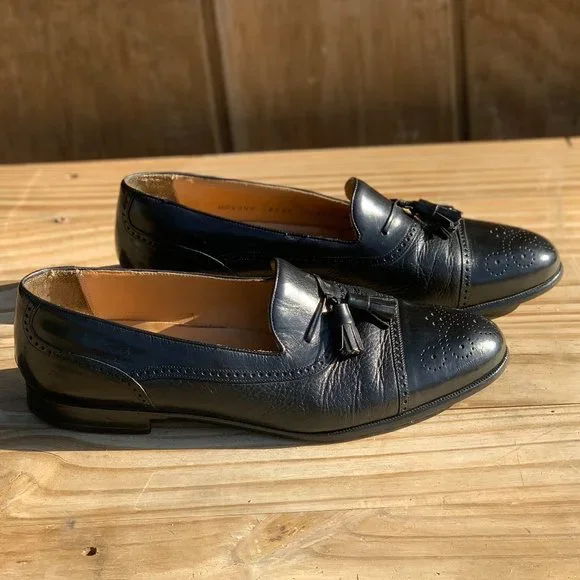 MEZLAN GORGEOUS TASSLE LOAFERS - Picture 4 of 8